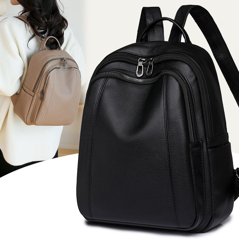 One Size Solid Color Daily Women's Backpack