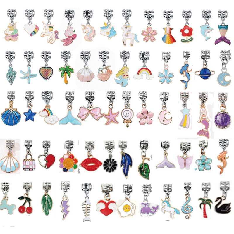 Cartoon Style Animal Alloy Plating Charms