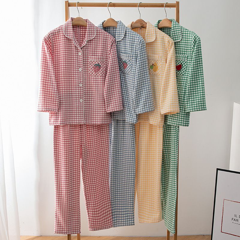 Style Simple Dessin Animé Coton Sous-vêtements Et Pyjamas