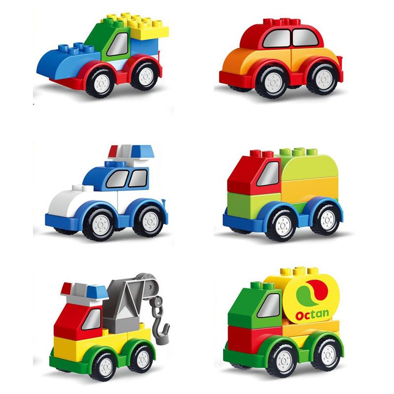 Jouets De Construction Bébé (0-2 Ans) Auto Plastique Jouets