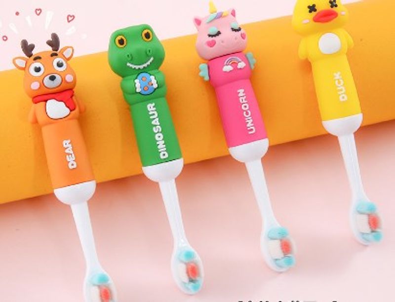 Animal Toothbrush Cute Personal Care