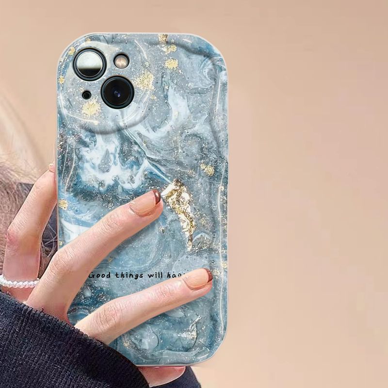 Cute Funny Artistic Color Block Plastic   Phone Cases