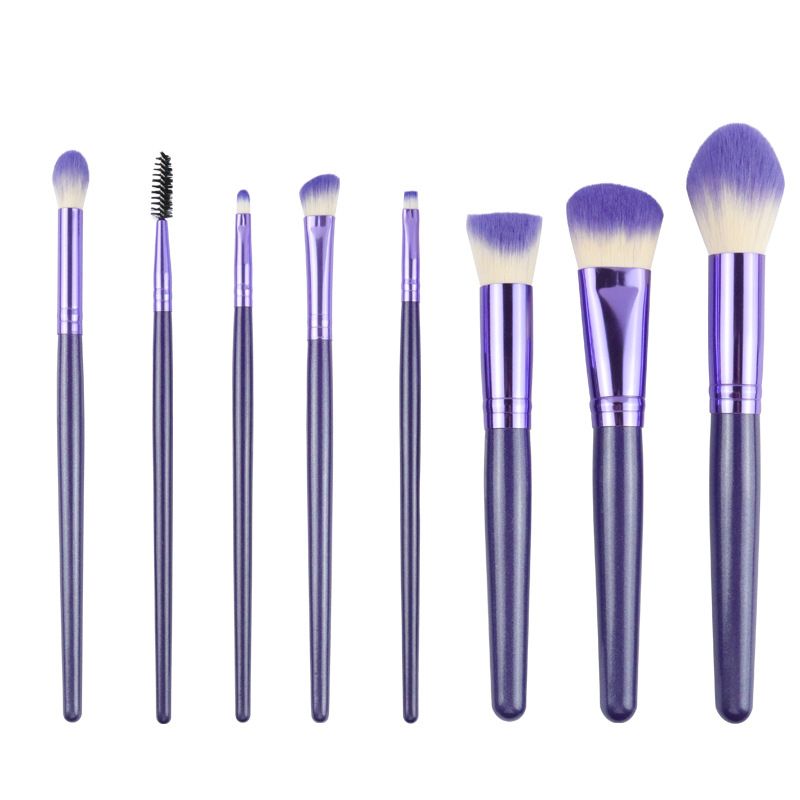 Simple Style Artificial Fiber Plastic Handle Makeup Brushes 1 Set