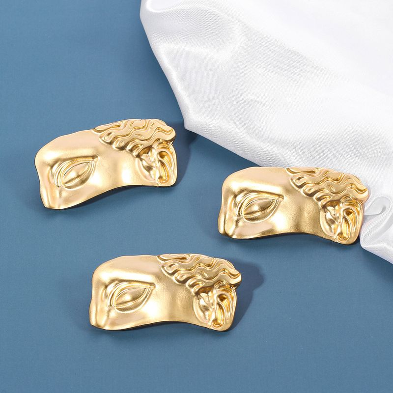 Novelty Cartoon Character Alloy Plating Unisex Brooches