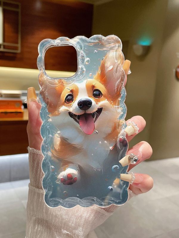 Cute Animal Tpu   Phone Cases