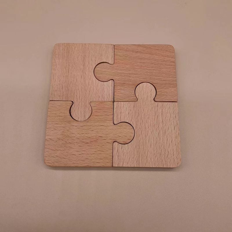 Building Toys Square Wood Toys