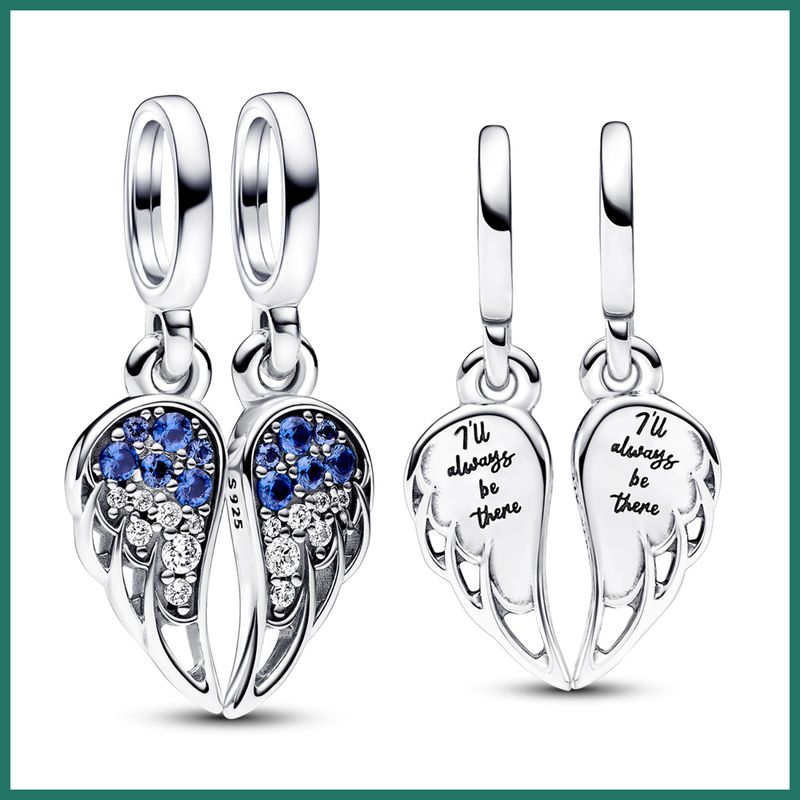 Elegant Simple Style Wings White Copper Plating Silver Plated Valentine's Day Jewelry Accessories