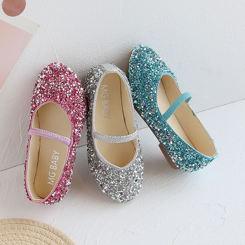 Girl's Vintage Style Solid Color Point Toe Casual Shoes