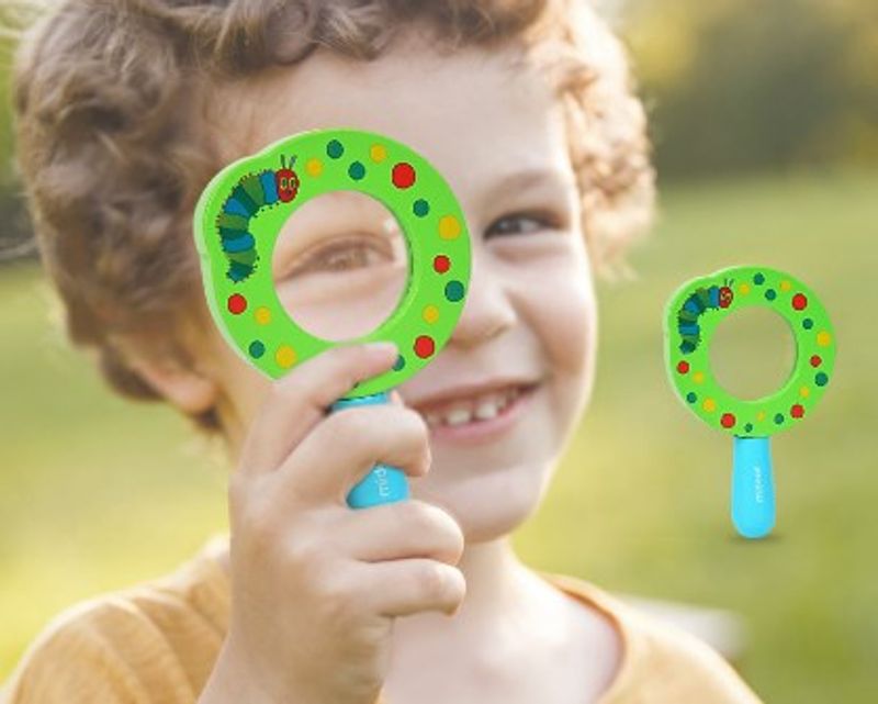 Outdoor-spielzeug Lupe Kleinkind (3-6 Jahre) Punktmuster Harz Spielzeug