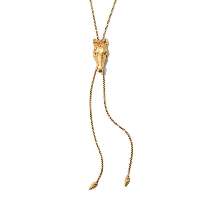 Simple Style Commute Animal Copper Plating 18k Gold Plated Pendant Necklace