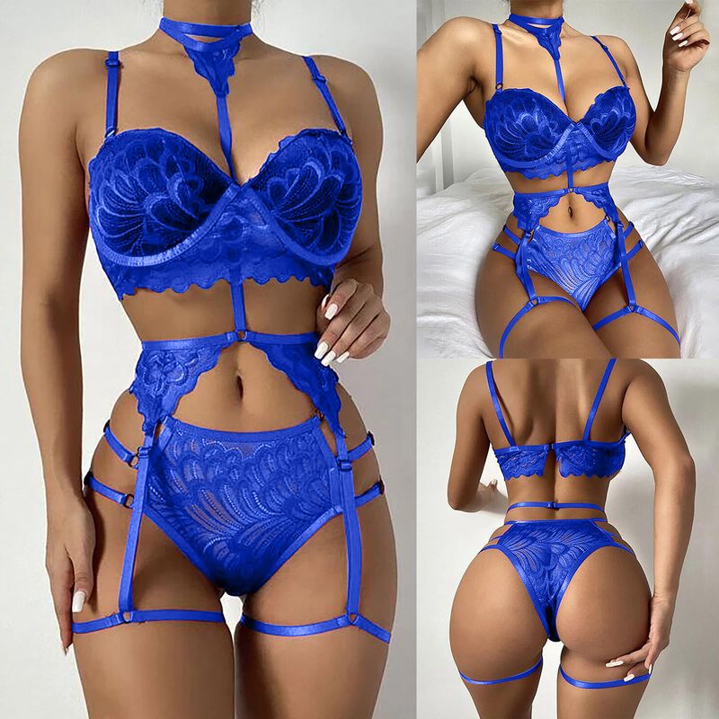 New Steel Ring Lace Sexy Breast Wrapping Underwear Sexy Suit