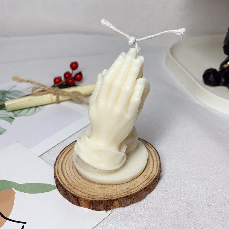 Simple Style Hand Wax Candle