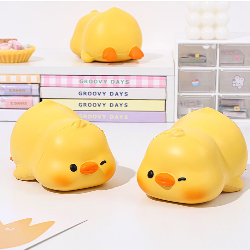 Water Toys Duck Pu Leather Toys