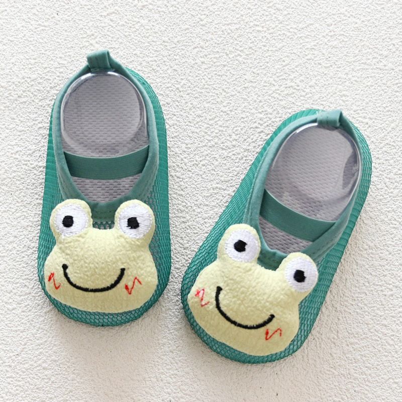Kid's Casual Sports Cartoon Round Toe Toddler Shoes