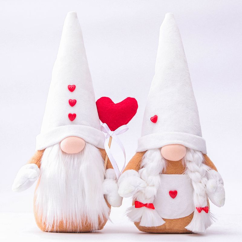 Vacation Heart Shape Cloth Ornaments