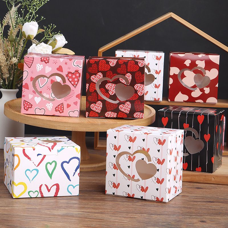 Simple Style Classic Style Heart Shape Paper Holiday Festival Gift Wrapping Supplies