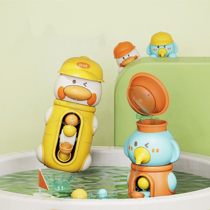 Water Toys Duck Plastic Toys