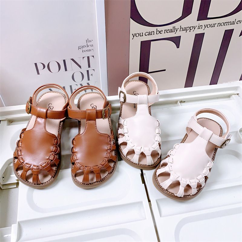 Women's Sports Solid Color Round Toe Fashion Sandals