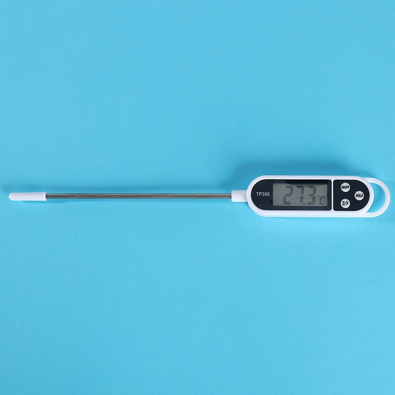 Tp300 Stainless Steel Probe Type Household Food Thermometer Pen Type Milk Oil Temperature Cooking Thermometer