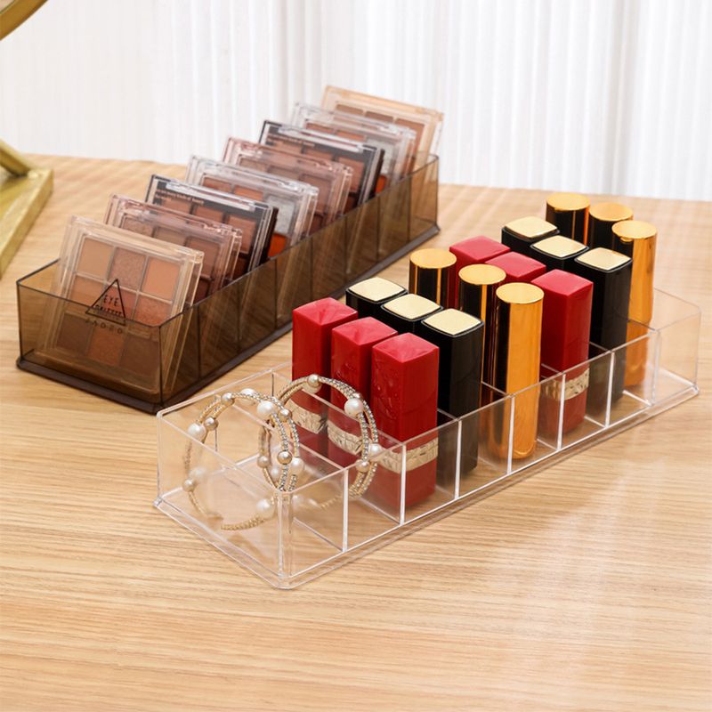 Casual Solid Color Plastic Jewelry Boxes