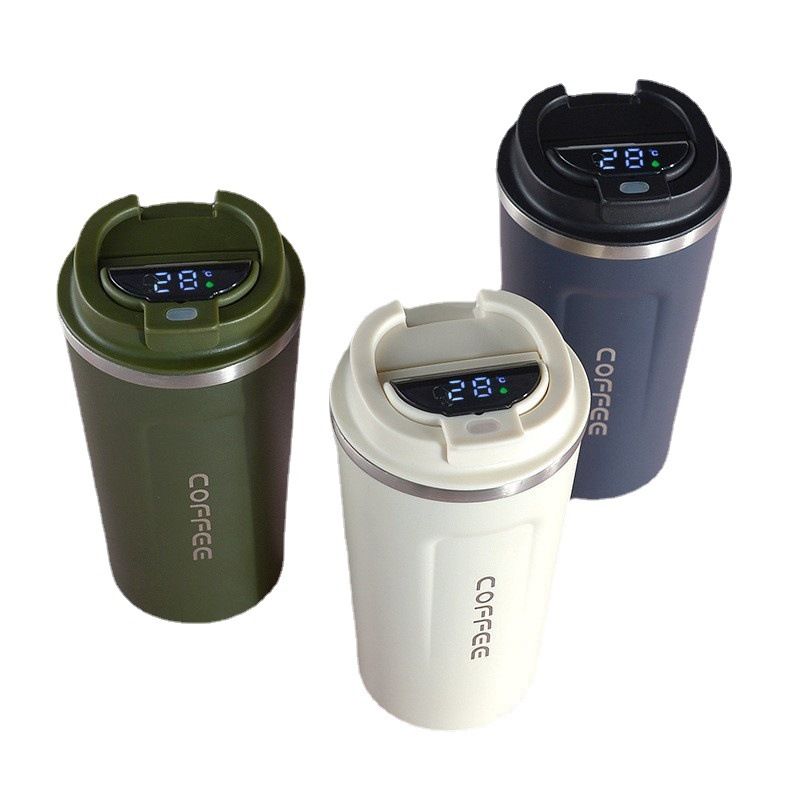 Casual Vacation Solid Color Stainless Steel Water Bottles 1 Piece
