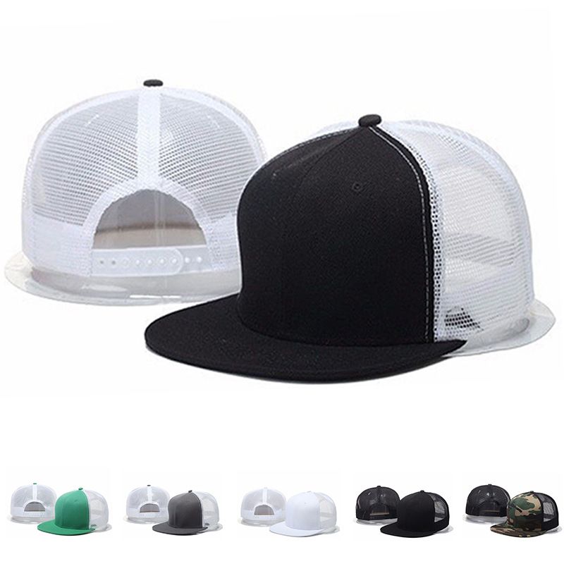 Unisex Casual Simple Style Color Block Camouflage Flat Eaves Baseball Cap