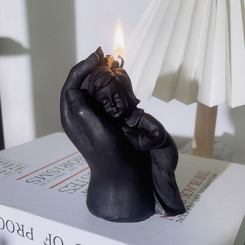 Vintage-stil Einfacher Stil Statue Wachs Kerze