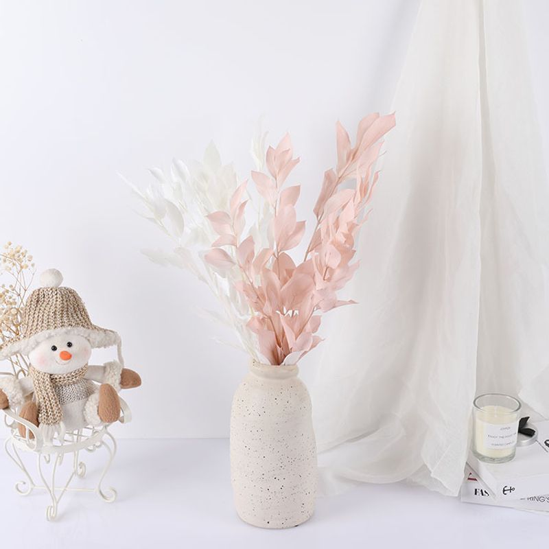 Simple Style Classic Style Solid Color Dried Flower Imitation Plants Artificial Flowers
