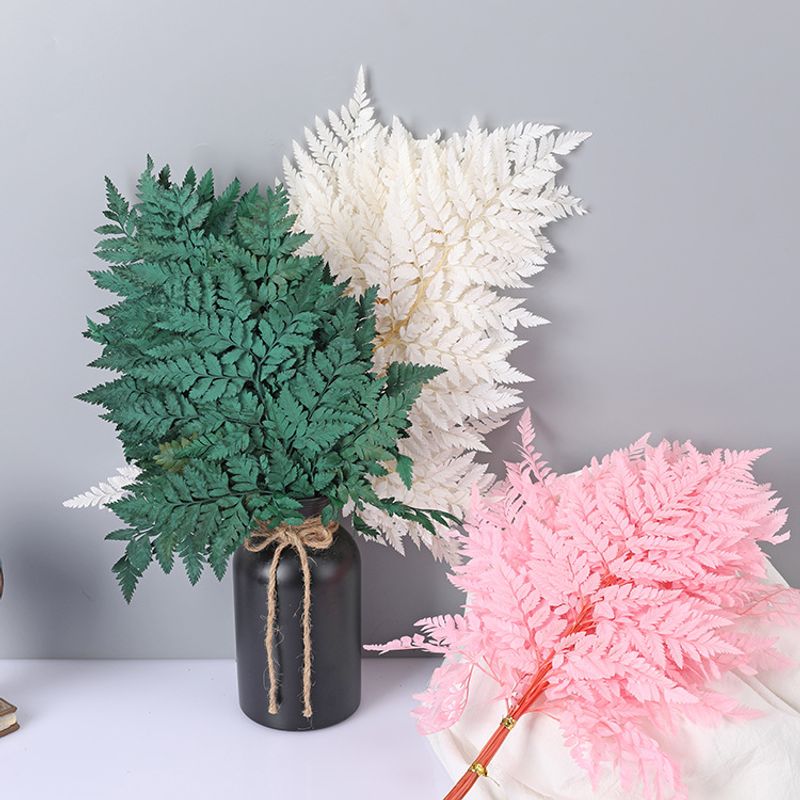 Simple Style Classic Style Solid Color Dried Flower Imitation Plants Artificial Flowers