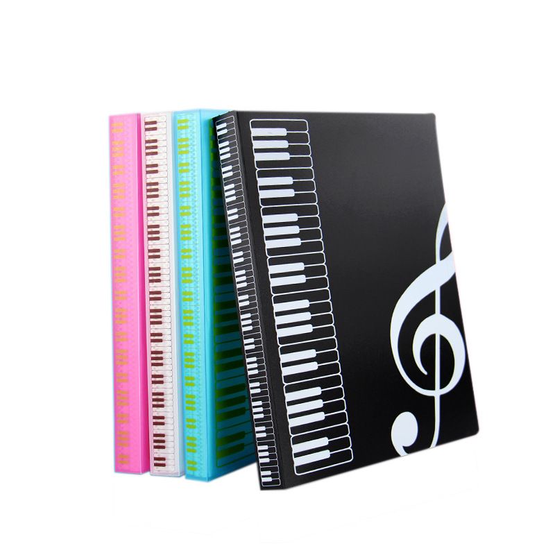 1 Piece Notes Class Learning Daily Plastic Preppy Style Folder