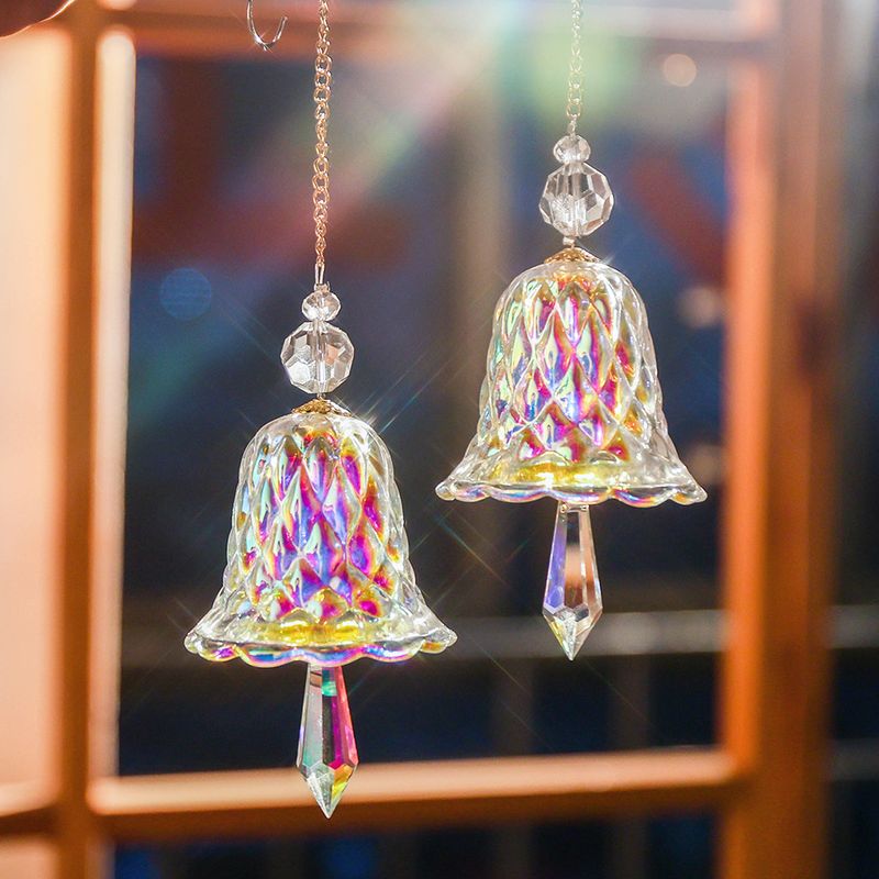 Simple Style Classic Style Solid Color Glass Pendant