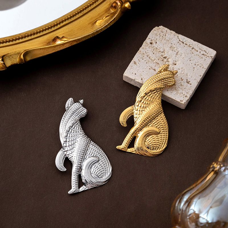 Cute Animal Alloy Plating Women's Brooches