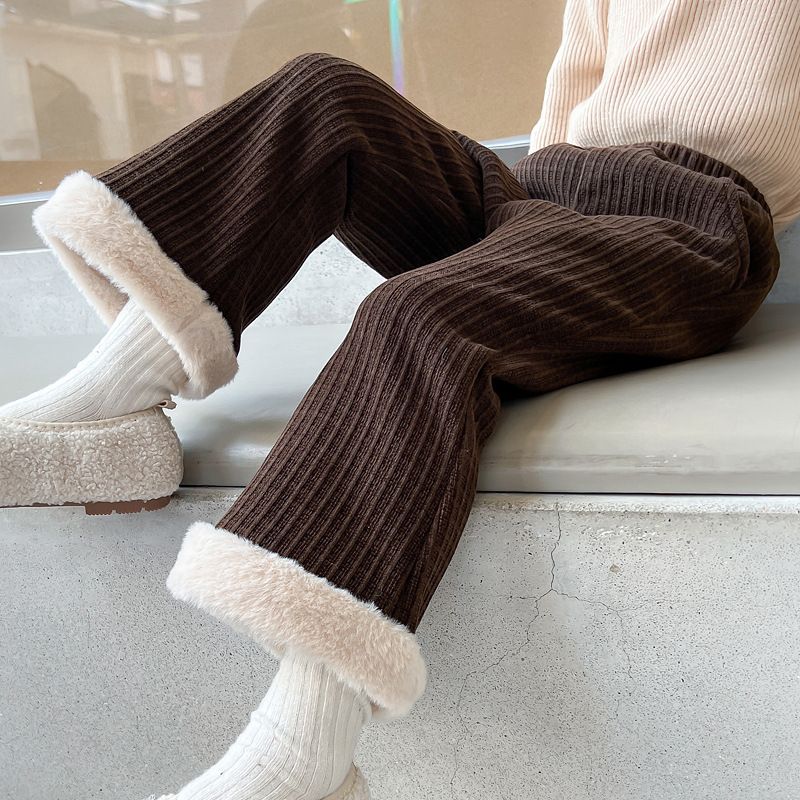 Vintage-stil Einfarbig Polyester Hosen & Leggings