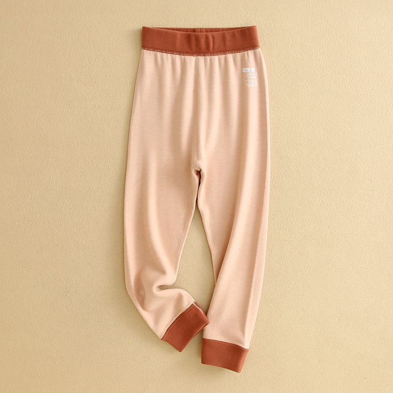 Color Block Spandex Polyacrylonitrile Fiber Pants & Leggings