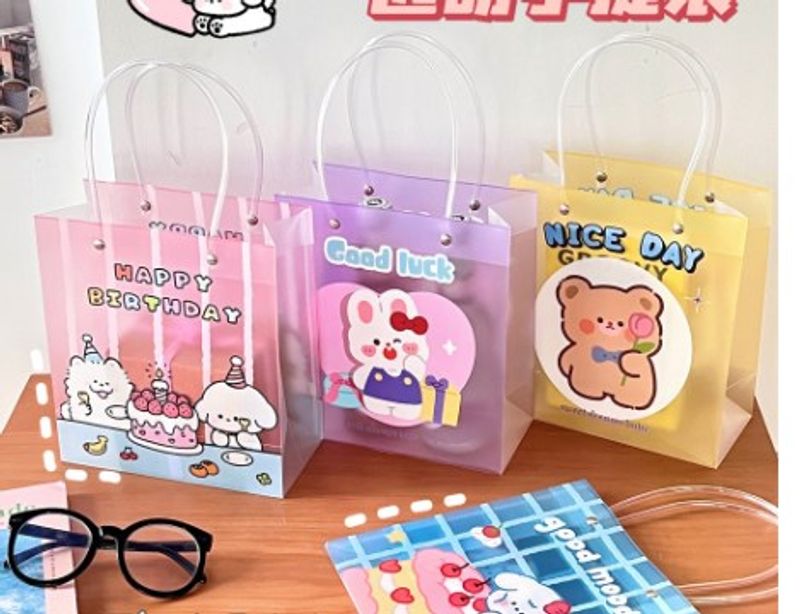 Cute Cartoon Party Gift Bags