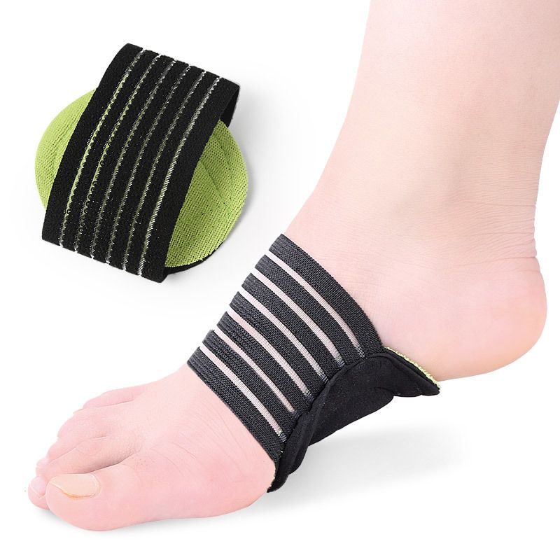 Solid Color Shoe Accessories Elastic Band All Seasons Half Size Pad