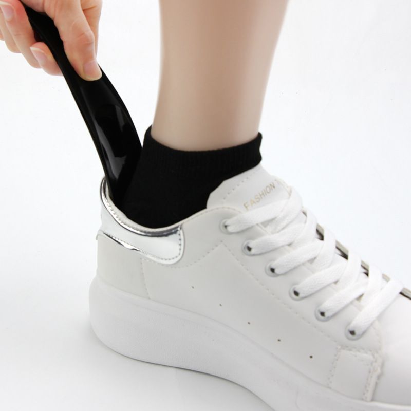 Solid Color Shoe Accessories Plastic Winter Summer Spring Shoehorn