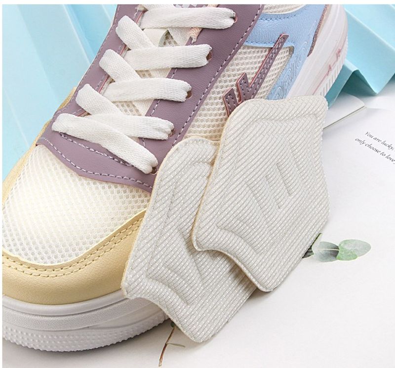 Solid Color Shoe Accessories Sponge Winter Summer Spring Heel Stickers