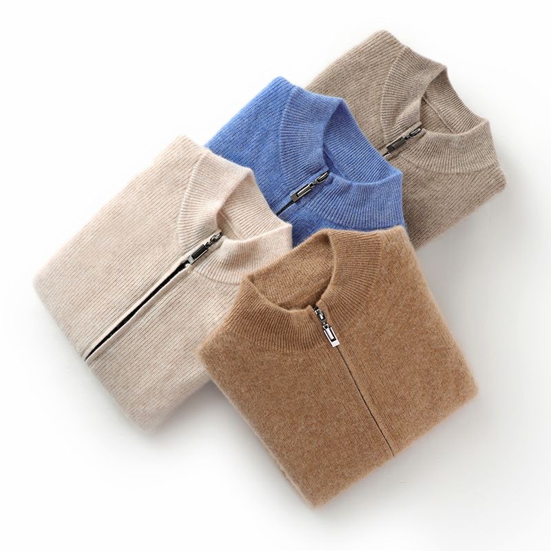 Simple Style Solid Color Cotton Hoodies & Knitwears