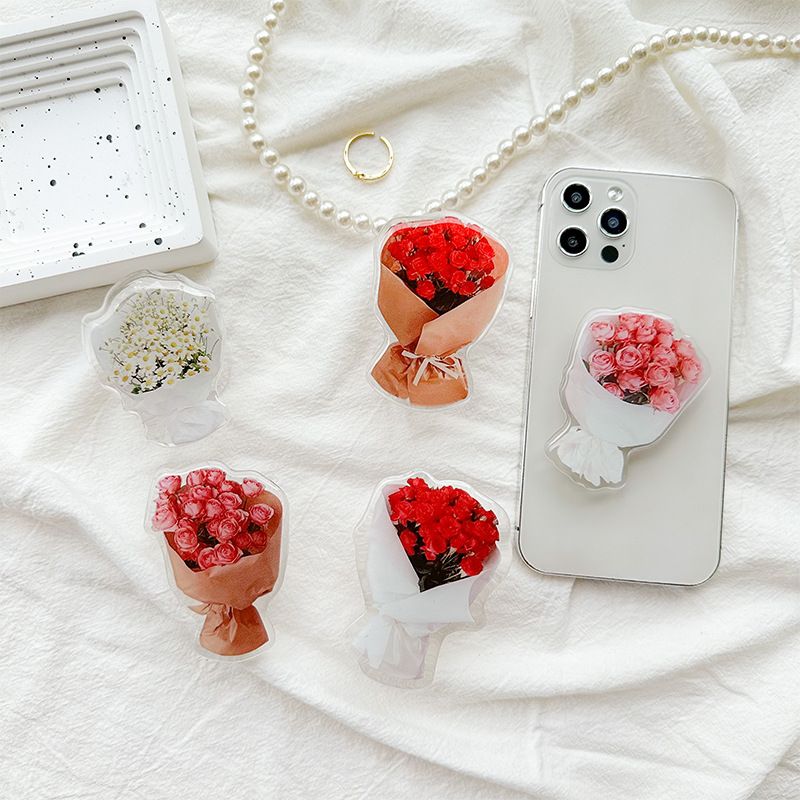 Cute Flower Plastic Universal Phone Cases