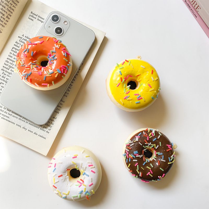 Cute Sweet Donuts Plastic Universal Phone Cases
