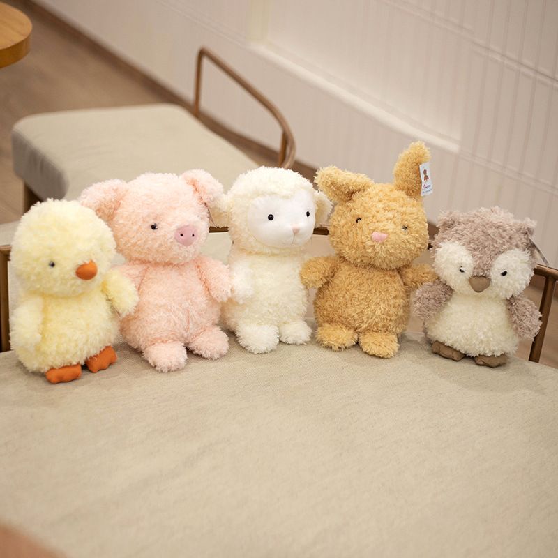 Stuffed Animals & Plush Toys Animal Bear Pp Cotton Toys