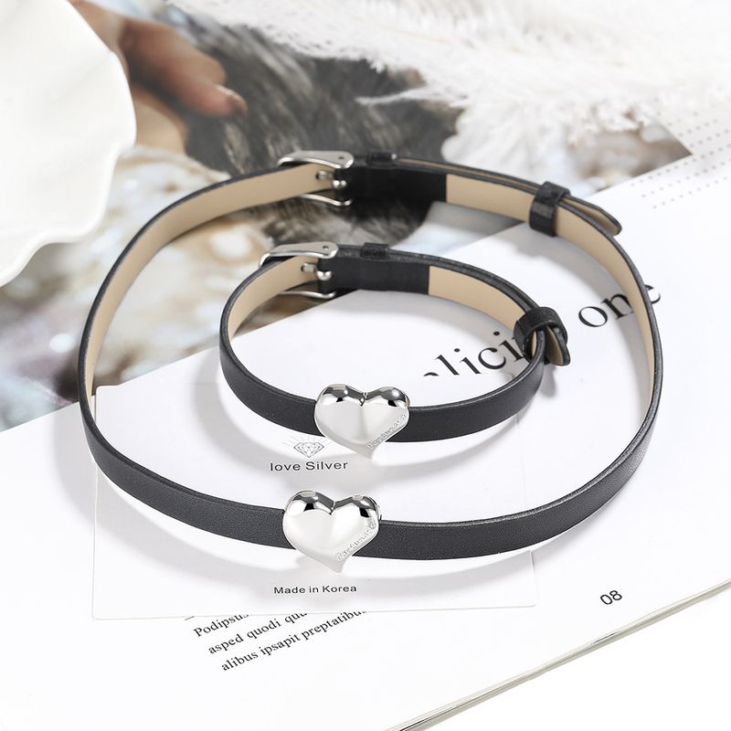 Kupfer IG-Stil Moderner Stil Toller Stil Überzug U-Form Geometrisch Armbänder Halskette