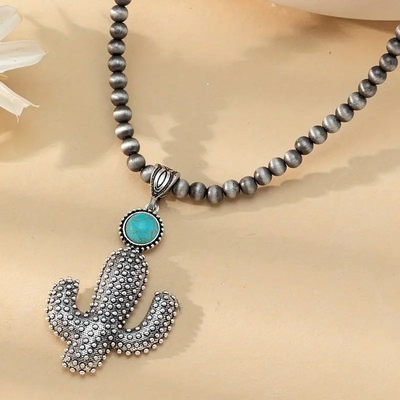 Simple Style Classic Style Color Block Gold Plated Turquoise Alloy Wholesale Jewelry Set