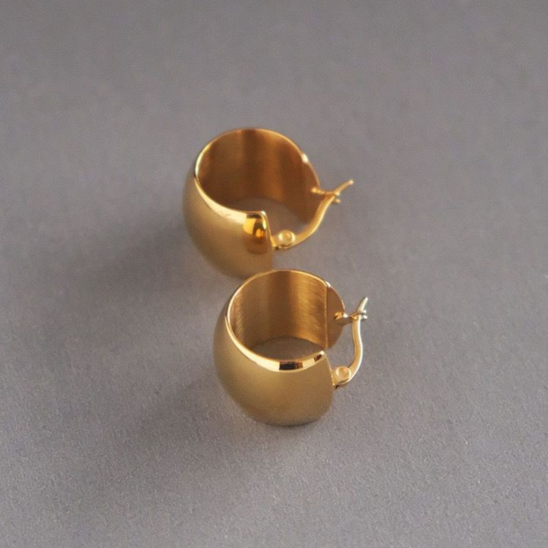 1 Pair Fashion Geometric Alloy Plating Women's Earrings