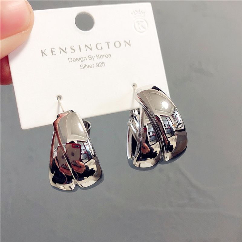 1 Pair Fashion Geometric Alloy Plating Women's Earrings