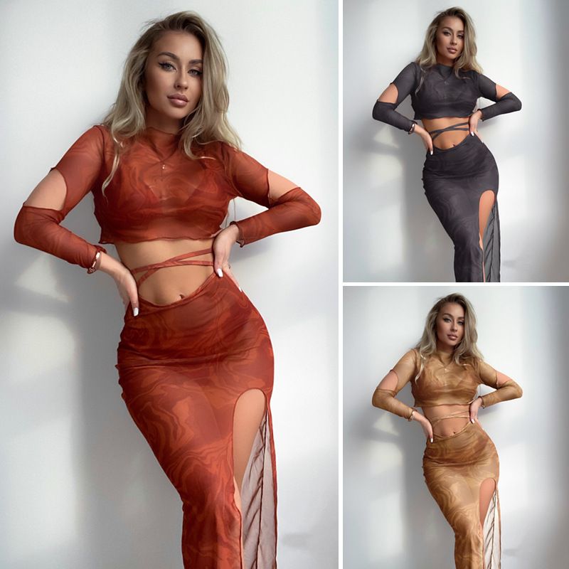 Femmes Bande Ensemble De 3 Pièces Cover Ups