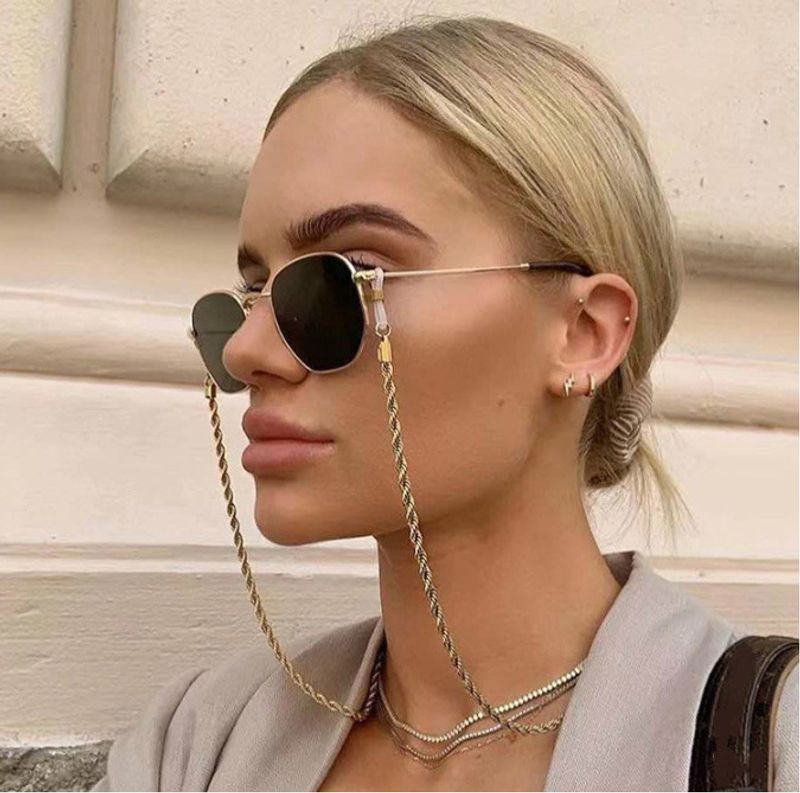 Fashion Twist Alloy Women's Glasses Chain