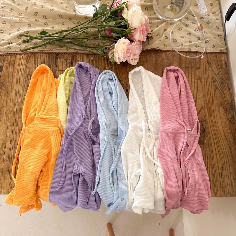 Mode Einfarbig Patchwork 100% Baumwolle T.-shirts & Blusen