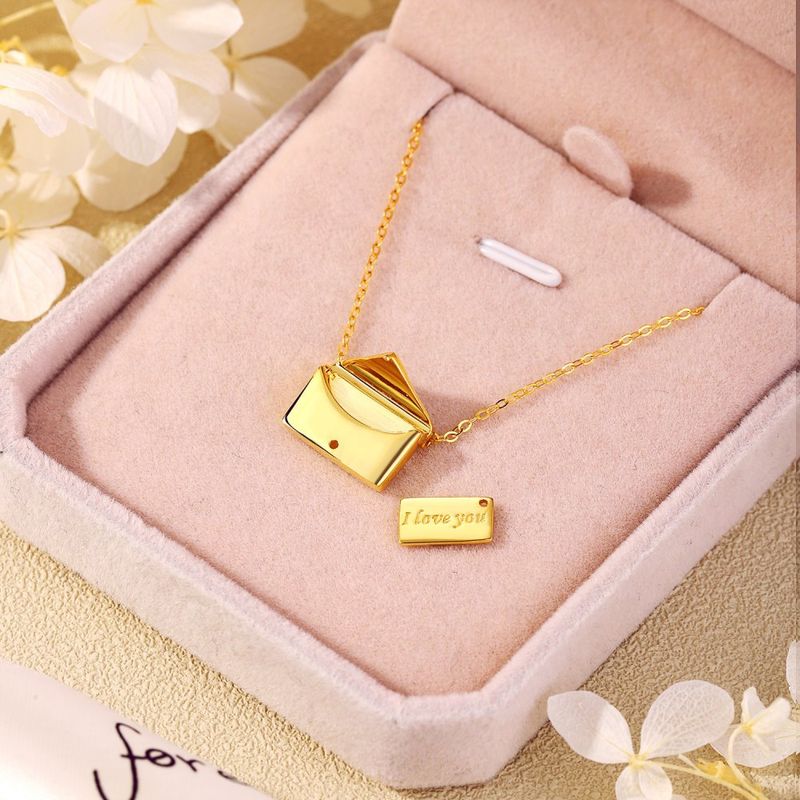 1 Piece Mama Simple Style Geometric Sterling Silver Plating Necklace